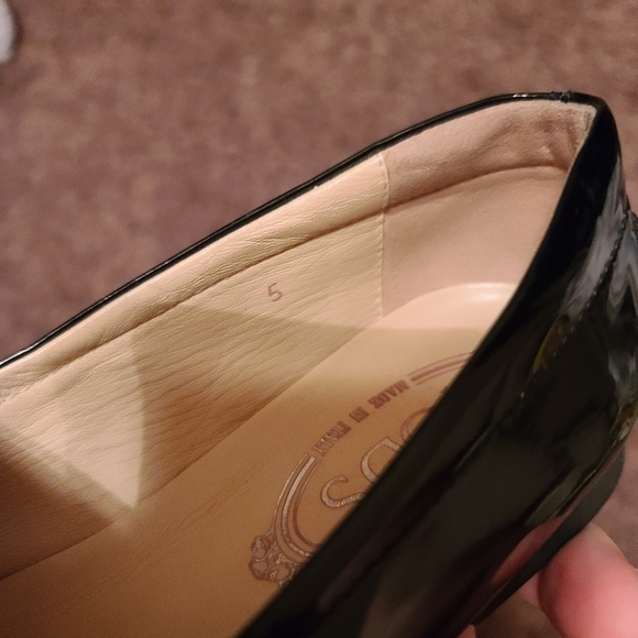 Tods Patent Leather Square Toe Loafer - Picture 6 of 6